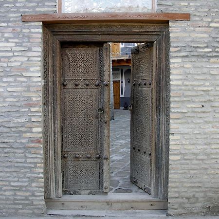 Boutique Hotel Minzifa Bukhara Exterior foto