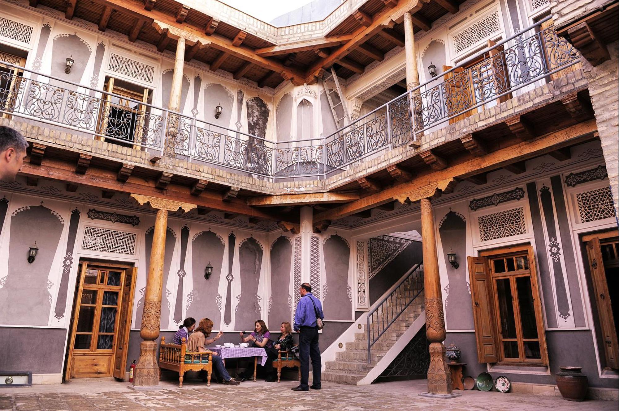 Boutique Hotel Minzifa Bukhara Exterior foto